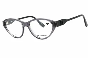 KARL LAGERFELD KL6109 020 Eyeglasses Gray Frame 54mm - Picture 1 of 4