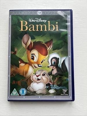 Diamond Edition Bambi DVD In Original Box - Image 1 of 4
