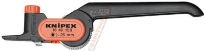 16 40 150 Knipex 6 inch CABLE STRIPPERS - Image 1 of 2