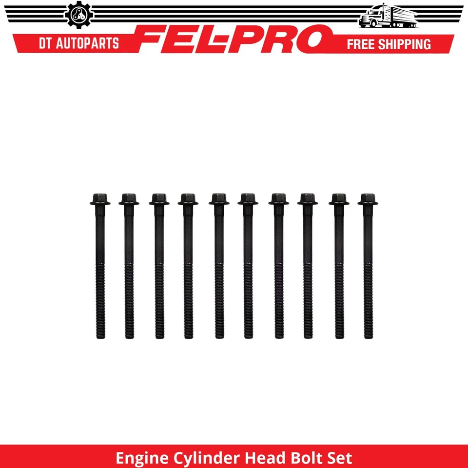 Juego de pernos de culata de motor Ford Focus 2000-2004 Fel-Pro 2001 2002 2003 Foto 1 de 1