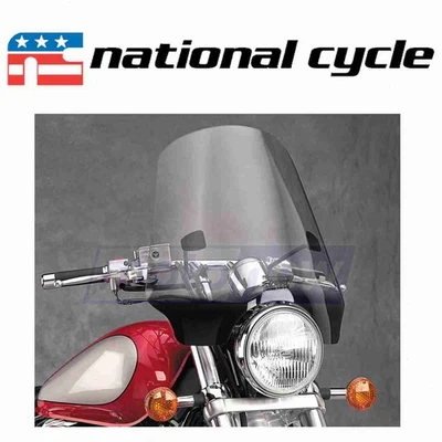 National Cycle Street Shield EX for 1991-1993 Suzuki GSX1100G - Windshield gh Foto 1 de 4