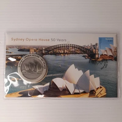 PNC Australia 2023 Sydney Opera House 50 Years Medallion Limited Ed # 1332/2023 - Image 1 of 4
