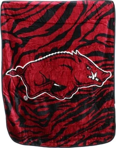 College Covers Arkansas Razorbacks 60&quot; x 50&quot;,  - Picture 1 of 6