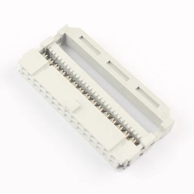 5Pcs 2.54mm Pitch 2x15 Pin 30 Pin IDC FC Female Header Cable Socket Connector - Image 1 of 4