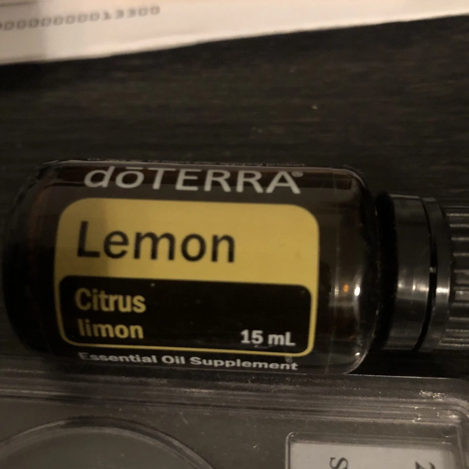 Aceite esencial de limón doTERRA 15 ml Foto 1 de 1