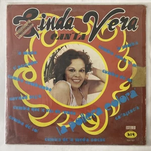 LINDA VERA - CANTA - 1980 MEXICAN LP, CUMBIA - Picture 1 of 4