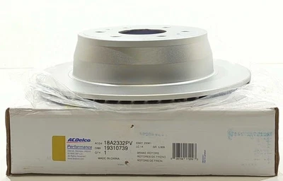 Nuevo rotor de freno trasero genuino GM 2007-2014 Escalade Tahoe Silverado 19310739 OEM Foto 1 de 4