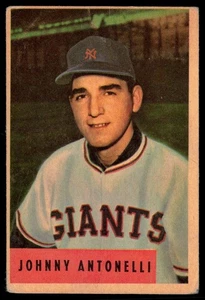 Johnny Antonelli 1954 Bowman #208 - Imagen 1 de 2