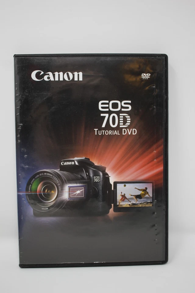 Canon EOS 70D Tutorial DVD - Image 1 of 1