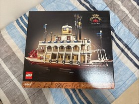 Lego Ideas River Steamboat Building Set 21356