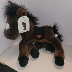 Adventures of Rush Revere Liberty Pferd Stofftier Plüsch Limbaugh Neu SB4 - Bild 1 von 8
