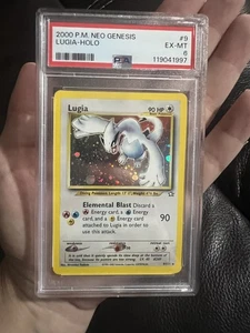 Lugia Neo Genesis 9/111 Holo PSA 6 Cert #119041997 Just Graded Childhood Card - Bild 1 von 14