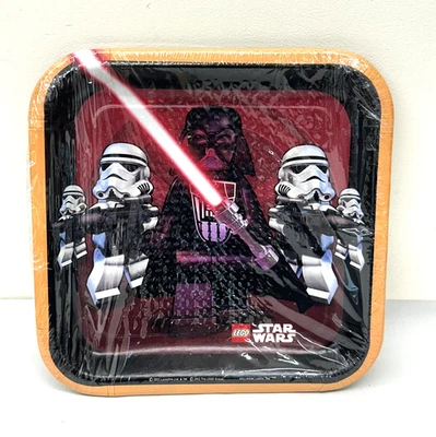 Star Wars Lego Party Placas de Papel Sello 2011 Nuevo Precintado Foto 1 de 3