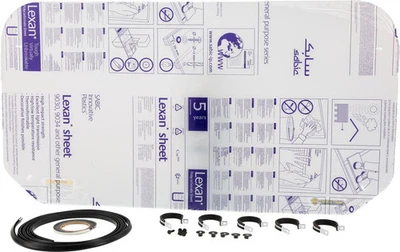 Parabrisas trasero Open Trail V000160-12200T 457-0154 Foto 1 de 4