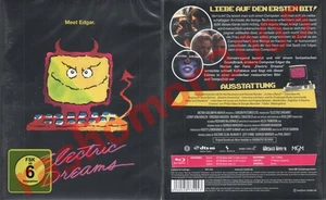 Blu-ray ELECTRIC DREAMS COMPUTER-TRÄUME (1984) Virginia Madsen Kultfilm Neu+OVP - Bild 1 von 1