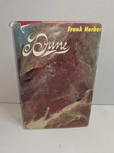 RARE DUNE First Edition 5th Printing 🔥 Frank Herbert 1965 1st Ed Chilton 5077 - Bild 1 von 22