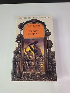 The Chronicles of Narnia: Prince Caspian  By C. S. Lewis 1994 Paperback.  D103 - Foto 1 di 19