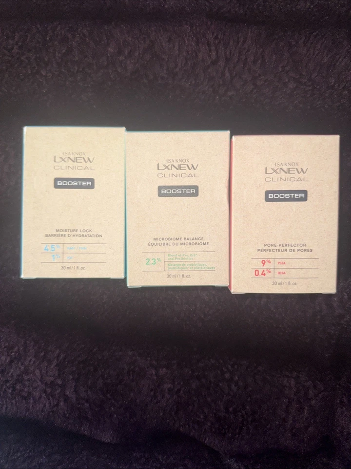 Isa Knox Lxnew Clinical Booster bundle (3 products) - Image 1 of 4