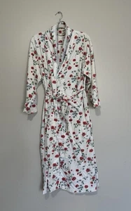 Vintage Victoria's Secret Country Floral Cottagecore Oversized Robe, XS *flawed - Picture 1 of 19