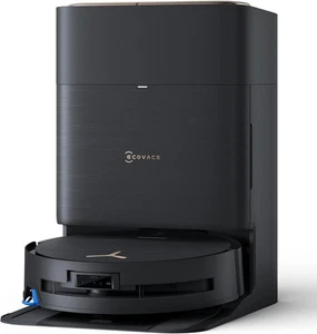 ECOVACS DEEBOT X9 PRO Omni Saugroboter Wischfunktion Heißluft WIE NEU - Bild 1 von 5