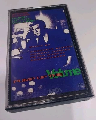Pump Up The Volume Soundtrack 1990 Cassette Tested Plays - Image 1 of 2