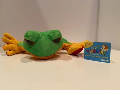 Ganz Webkinz Tree Frog HM109 - Used Tag - Image 1 of 4