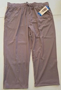 32 Degrees Cool Women's Capri Pull-On Pants Purple Size Large NEW WH9 - Picture 1 of 7