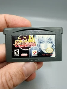 Testato, originale Nintendo Castlevania Aria of Sorrow Gameboy Advance GBA - Foto 1 di 19