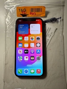 Smartphone Apple iPhone 12 5G 64GB Memoria (AT&T) iOS Pantalla 6.1" - Negro - Imagen 1 de 6