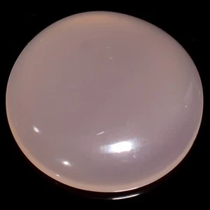 100% Natural Rose Quartz Pink Round Shape Cabochon Gemstone 26 Ct 23X23X6 mm - Picture 1 of 2