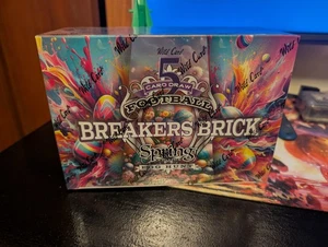 Comodín de fútbol americano 2025 5 cartas Draw Breakers ladrillo edición primavera caza de huevos - Imagen 1 de 1