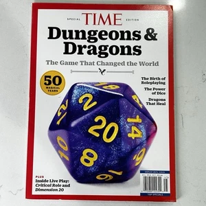 Dungeons and Dragons Special Edition Time Magazine 50 Magical Years Changed - Picture 1 of 5