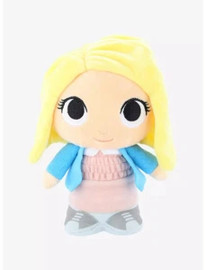 Funko SuperCute Plushies: Stranger Things - Eleven 8 Zoll Plüschpuppe (blonde Perücke) - - Bild 1 von 3