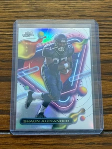Shaun Alexander 2024 Cosmic Chrome Refractor #297 Seahawks - Picture 1 of 2