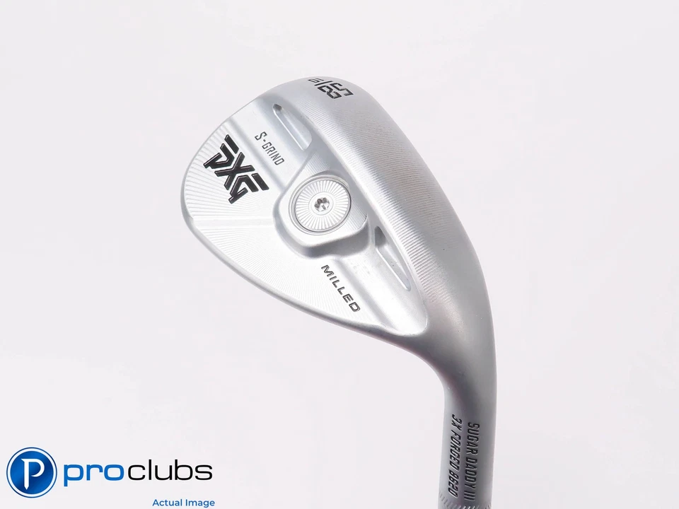 PXG Sugar Daddy III S-Grind 58*(10*) Wedge - KBS C-Taper 120 Stiff Steel 461712 - Image 1 of 4