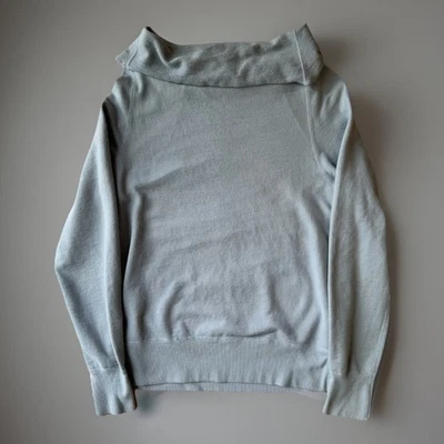 Sudadera James Perse Talla 3 Gris Polar Pullover Hecha en EE. UU. Minimalista Foto 1 de 4