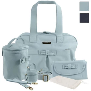 Set Borsa fasciatoio per nascita Neonato Nazareno Gabrielli in ecopelle 6740 - Bild 1 von 15