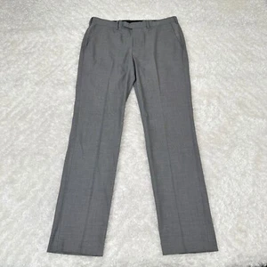 Nordstrom Rack Anzughose Herren 36 x 34 grau Borte Dit Büro Karriere Unternehmen - Bild 1 von 14