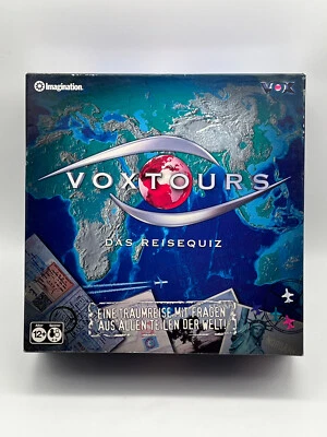 Imagination Voxtours Das Reisequiz - ab 12 Jahren - 2-4 Spieler - 2008 - Bild 1 von 2