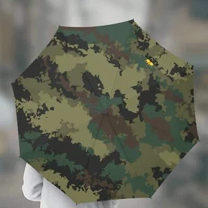 Kicxs Camouflage Automatic UV Protection Umbrella - Picture 1 of 3