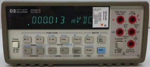 Agilent/HP 34401A 6.5 Digit Digital Multimeter Tested & Working #13 - Picture 1 of 5