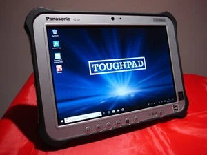 Panasonic Toughpad FZ-G1 MK3 - 2.30GHz Core i5 - 256GB SSD - Windows 11 +charger - Picture 1 of 3