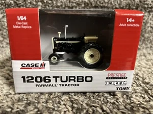 1/64 2024 ERTL Case IH Farmall 1206 Turbo With Duals! BLACK CHASE!! NEW!! - Picture 1 of 2
