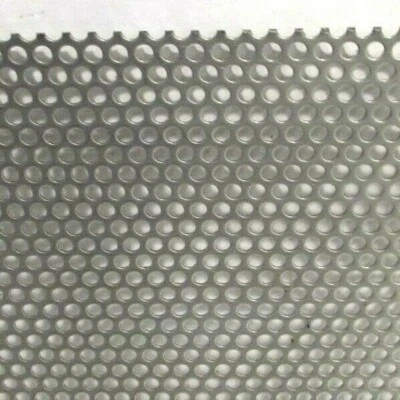 1/8 英寸圆形孔 18 GA. 304 不锈钢穿孔--- 4-1/2 x 7 — 第 1/4 张图片