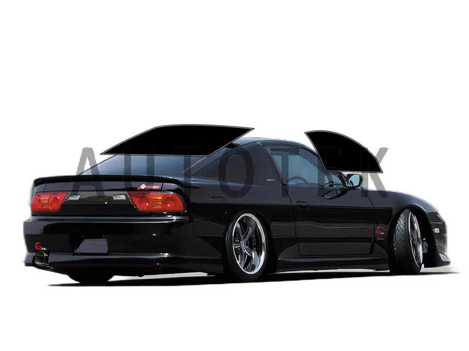 PreCut All Side Window Premium Film Any Tint Shade % For Nissan 240SX 1995-2000 - Image 1 of 4