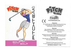Pitch / Pasquier Card - Team - Golf - Picture 1 of 1