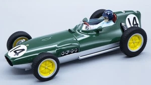 TECNOMODEL TMD18123B1 LOTUS 16 CHAMPIONSHIP N.14 DUTCH GP 1959 GRAHAM HILL W/DRI - Foto 1 di 1