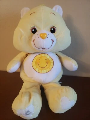 Osos de peluche gigantes Big Care FUNSHINE BEAR 25" 25 años Foto 1 de 4