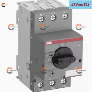 Nuevo interruptor de protección del motor ABB MS116-12 8-12A - Imagen 1 de 10