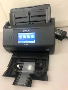 Epson Workforce ES-580W Touchscreen Pass-Through ADF Dokumentenscanner komplett! - Bild 1 von 3